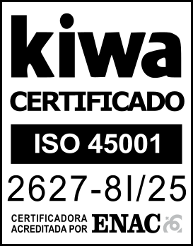 Certificado de Calidad ISO 45001 Aislatodo SLU