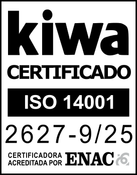 Certificado de Calidad ISO 14001 Aislatodo SLU