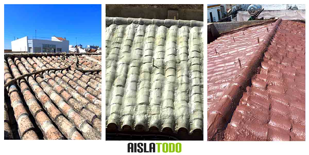 Aislamiento de tejados